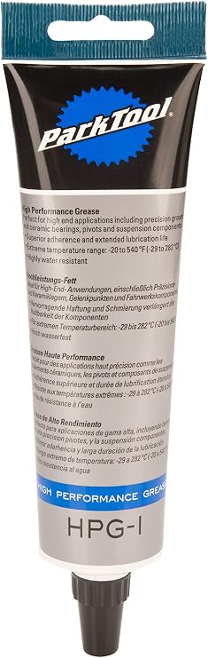 Park Tool HPG-1 Park Tool High Performance Grease Tool 113 g,Blue, Bule | bike-greases