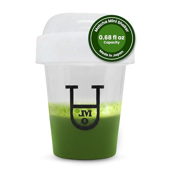 Matcha Mini Shaker (0.68 fl oz) for Ceremonial Grade Matcha Powder