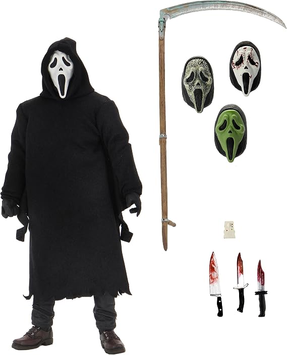 Scream 7" Action Figure Ghostface NECA