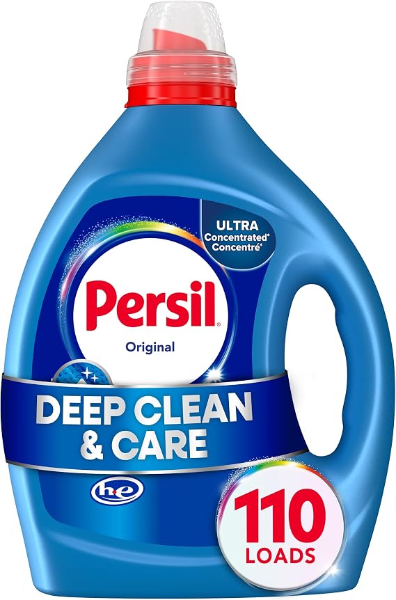 Persil Original Liquid Laundry Detergent, 110 Loads, 82.5 Fl Oz