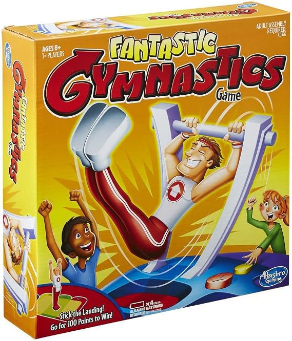 Hasbro Gaming Fantastic Gymnastics Game