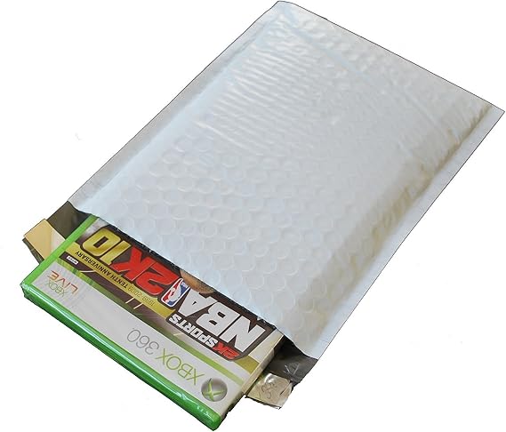 100 Poly Bubble Mailers #5 Self Sealing - 10.5 x 16 By ValueMailers