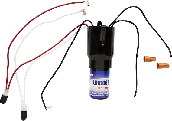 Supco URCO810 Relay Kit , white