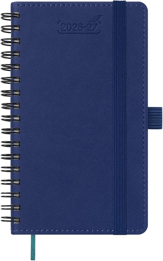 BEZEND Pocket Calendar 2026-2027, Weekly Monthly Academic Planner (3.5"x6")
