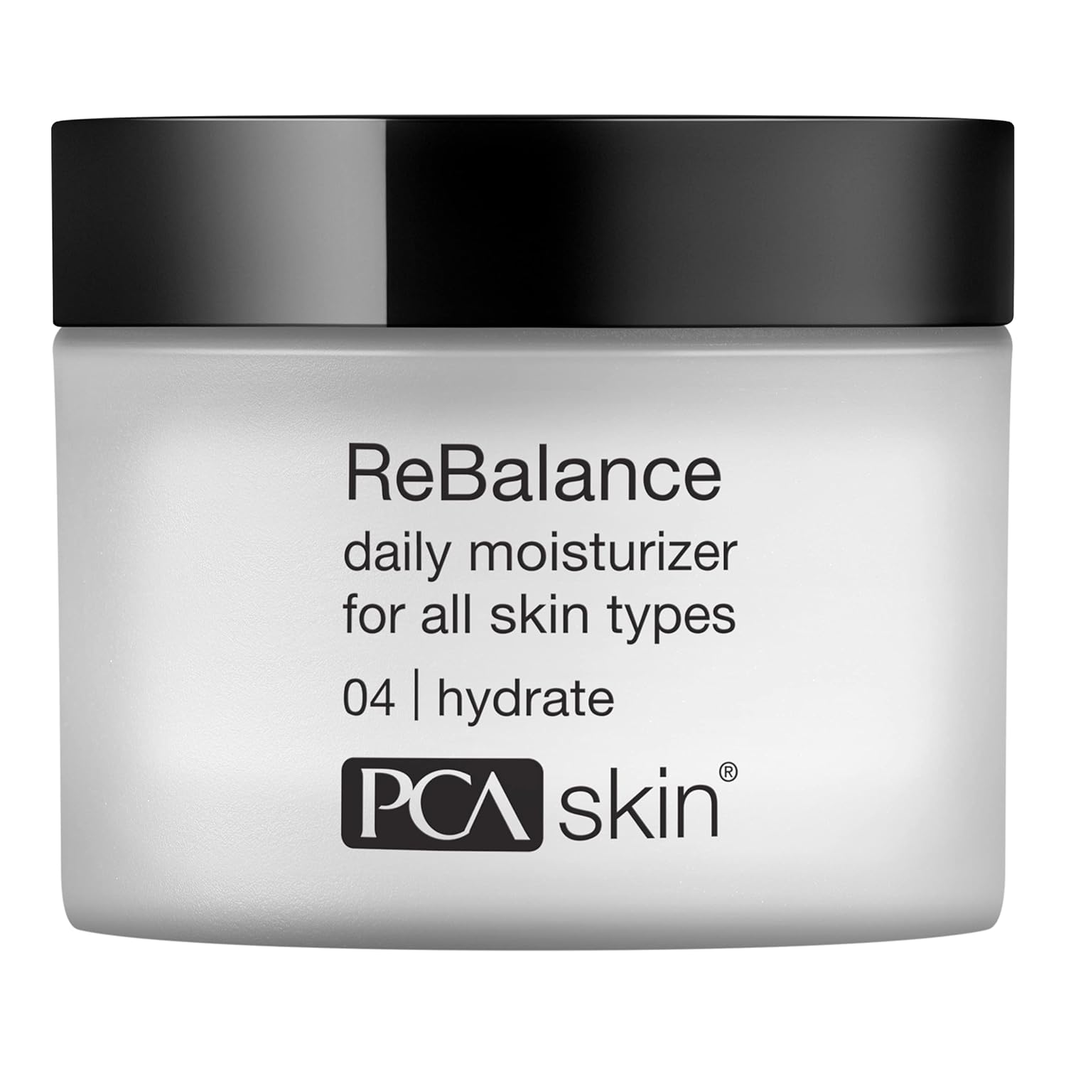 PCA SKIN ReBalance Daily Face Moisturizer - Moisturizing Facial Cream with Antioxidants & Hydrating Niacinamide for Normal  Sensitive Skin 1.7 oz