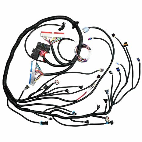 4L60E Engine Wiring Harness LS Swap Standalone Wire with 4L60E Transmission