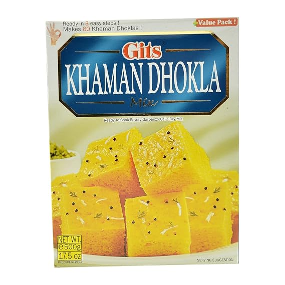 Gits Khaman Dhokla Mix - 500 Gms