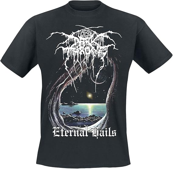 Darkthrone 'Eternal Hails' (Black) T-Shirt