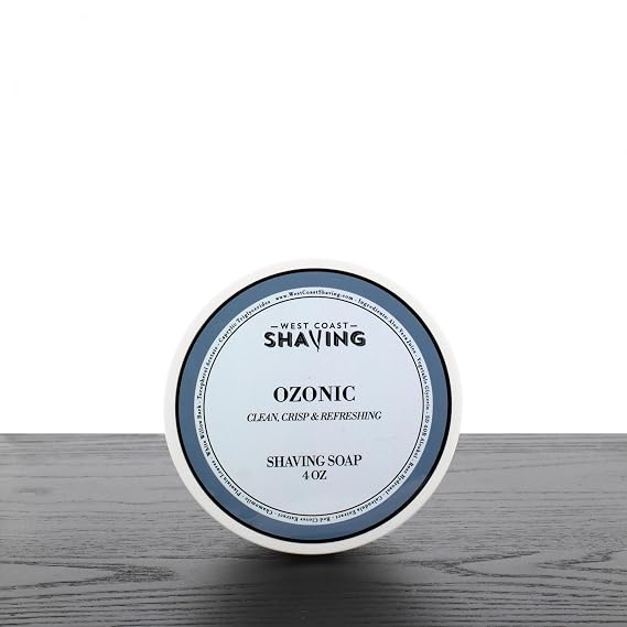 West Coast Shaving Shaving Soap, Ozonic