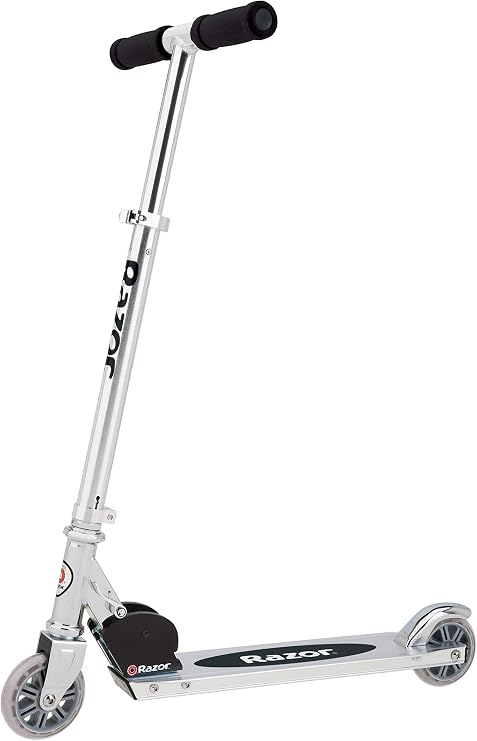 Razor A Kick Scooter for Kids - Lightweight, Foldable, Aluminum Frame, and Adjustable Handlebars