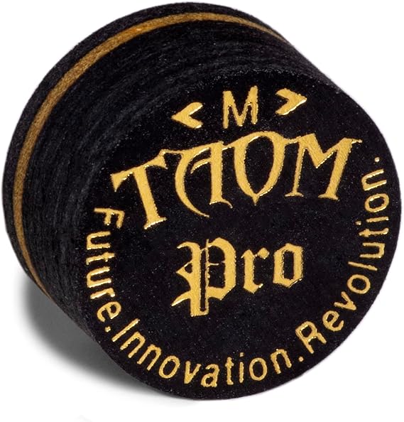 Taom Pro Laminated Pool Billiard Cue Tip - 14 mm - 1 pc