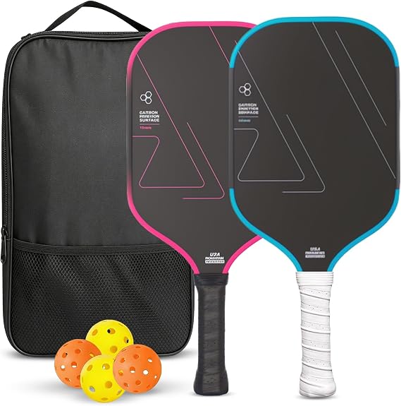 T700 Carbon Fiber Pickleball Paddle, 16mm Honeycomb Core