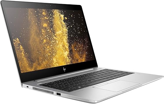 HP EliteBook 840 G6 14" Laptop - 1920 x 1080 - Core i7 i7-8565U - 16 GB RAM - 512 GB SSD - Windows 10 Pro 64-bit - Intel UHD Graphics 620 - In-Surface Switching IPS Technology G-English Layout Keyboard