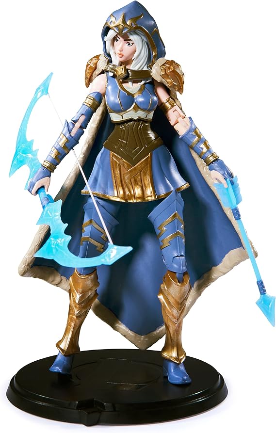 League of Legends 6" Action Figure Ashe,Multicolor