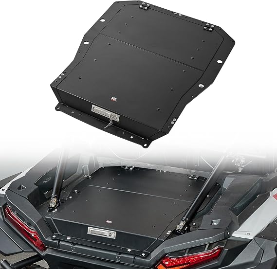 KEMIMOTO 2024+ XP 1000 Aluminum Full Rear Bed Tonneau Cover