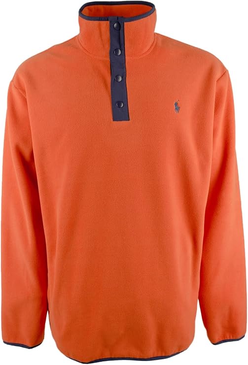 POLO RALPH LAUREN mens Long Sleeve Fleece Pullover