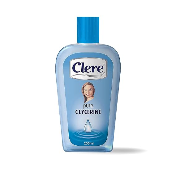 CLERE Pure Glycerine Liquid for Skin Moisturizing, Softening - 6.76 fl oz