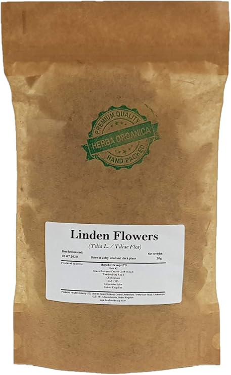 Herba Organica Linden Flower - Tilia L - Herbal Tea (60g)