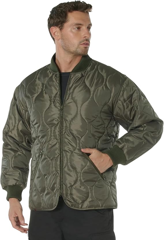 Rothco Conceal-Ops Quilted Woobie Jacket Comfortable Discrete Carry Coat