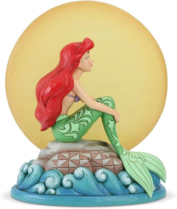 Enesco Disney 6005954 Traditional Figure, Colorful, One Size
