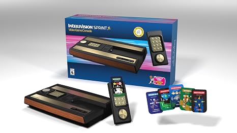 Intellivision Sprint