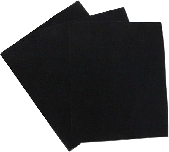 Universal Air Cleaner Replacement Oder Eliminator Carbon Pre-filter Compatible with Coway AP1512HH 3 Pack
