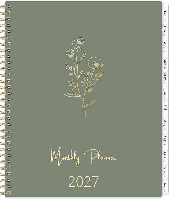 2027 Monthly Planner - Monthly Planner 2027, JAN. 2027 - DEC. 2027