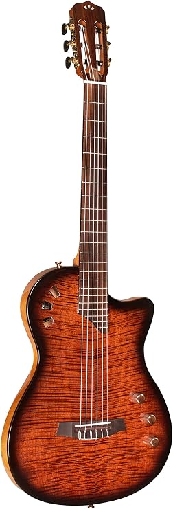 Cordoba Stage Guitar Edge Burst Electric Classic Guitar