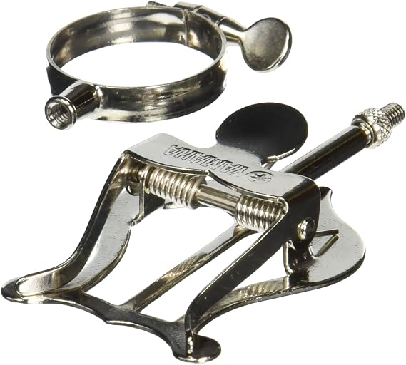 Yamaha YAC 1520N Nickel-Plated Lyre with Ring for Bb Clarinet (YAC-1520N)