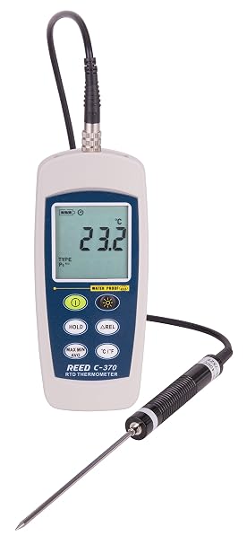 REED Instruments C-370 RTD Thermometer