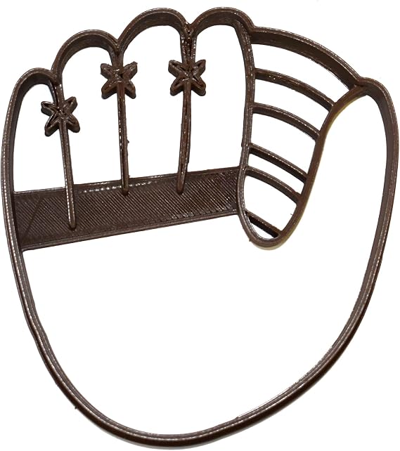 Baseball Mitt Glove Softball Sports Cookie Cutter Made In Usa Pr822