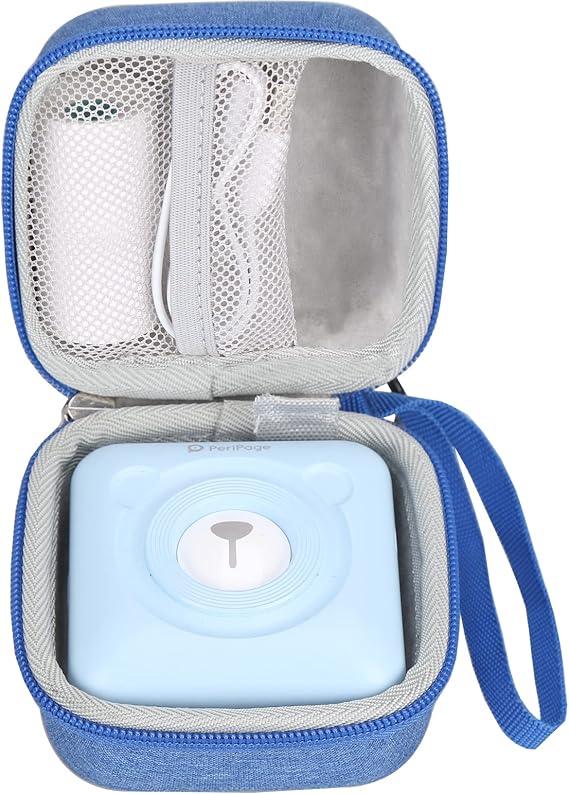 Hard EVA Storage Case for cudinham Print Pods Mini Printer,HUIJUTCHEN Mini Photo Printer,PeriPage A6 Printer