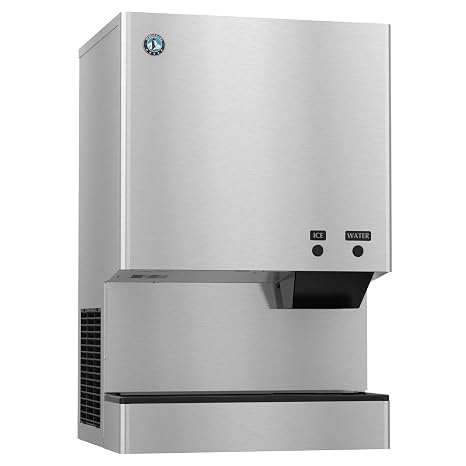 HOSHIZAKI DCM-500BAH Cubelet Ice Maker, Air-Cooled, Built in Storage Bin