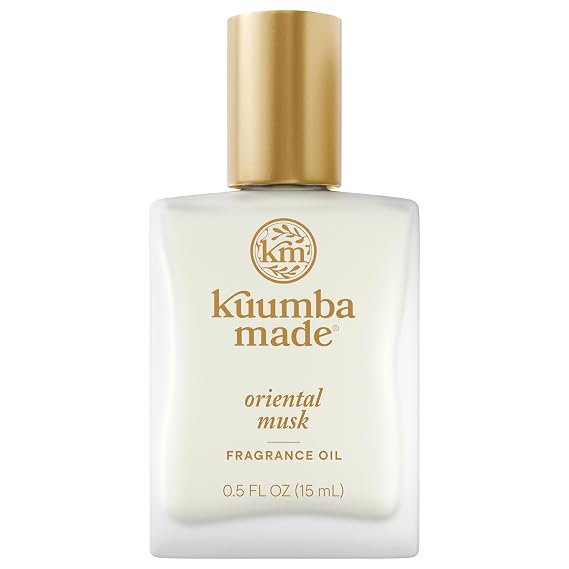 Kuumba Made Oriental Musk Fragrance Oil Roll-On, Alcohol-Free, 0.5 Fl Oz