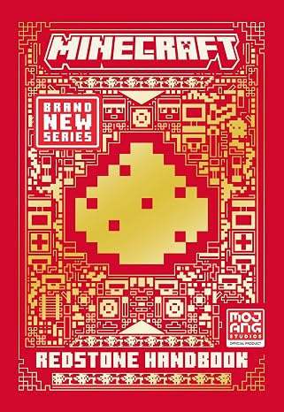 All New Official Minecraft Redstone Handbook