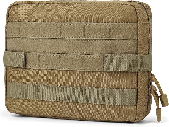 Mardingtop Tactical Molle Pouches,Large Admin Pouch Utility Tool Pouch, Molle Accessories Waist Belt Pouch Bag