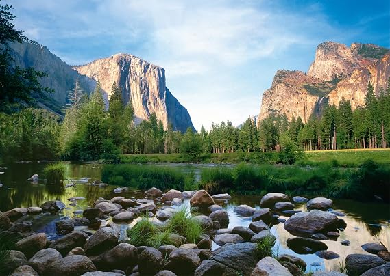 Ravensburger 1000p Puzzle Yosemite Vadisi
