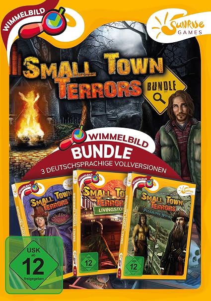 Small Town Terrors Bundle