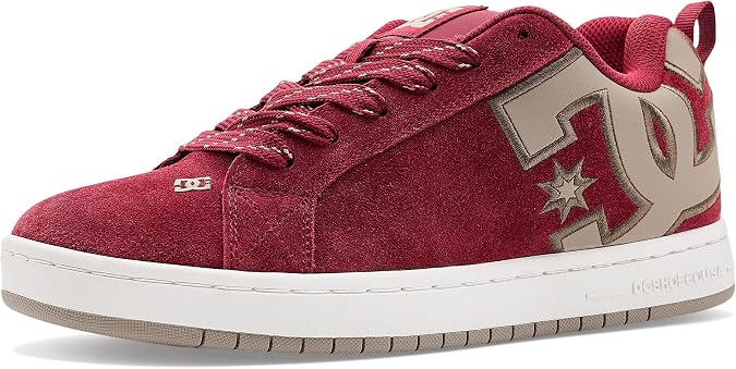 DC Men's Court Graffik Skate Shoe