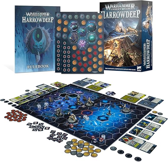 Warhammer Games Workshop UNDERWORLDS: HARROWDEEP
