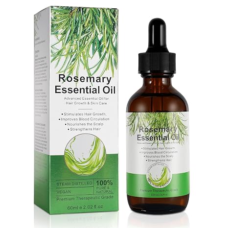 Rosemary Oil for Hair Rosemary Oil for Scalp and Hair 60 ml Rosemary Oil for Hair Natural Rosemary Oil for Hair Growth