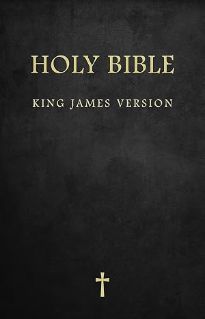 Bible: Holy Bible King James Version Old and New Testaments (KJV),(With Active Table of Contents)