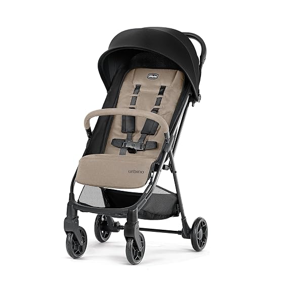 Chicco Urbino Compact Umbrella Stroller, Quick-Fold, Lightweight