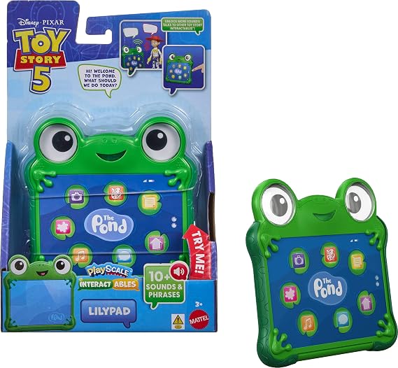 Mattel Disney and Pixar Toy Story 5 Interactables Lilypad