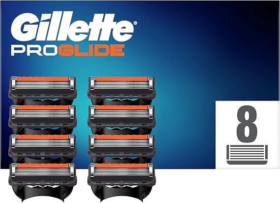 Gillette, Eski versiyon, 8 bıçak