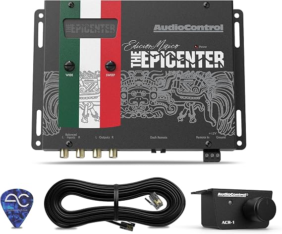 AudioControl The EPICENTER Mexico Bass Restoration Processor (Black)