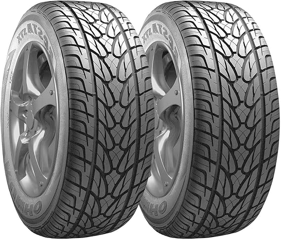 Kumho (Series ECSTA STX) 305-45-22 Radial Tire, Model: 1649113