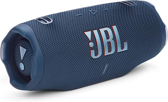 JBL Charge 6 Portable Bluetooth Speaker, Waterproof, Drop-Proof - Blue