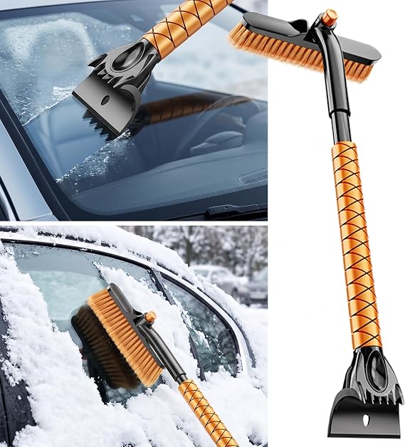 RHUI Hand-Operated Scrapers for Removing Ice from Vehicle Windows