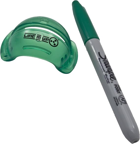 Line M Up Precision Golf Ball Alignment Tool